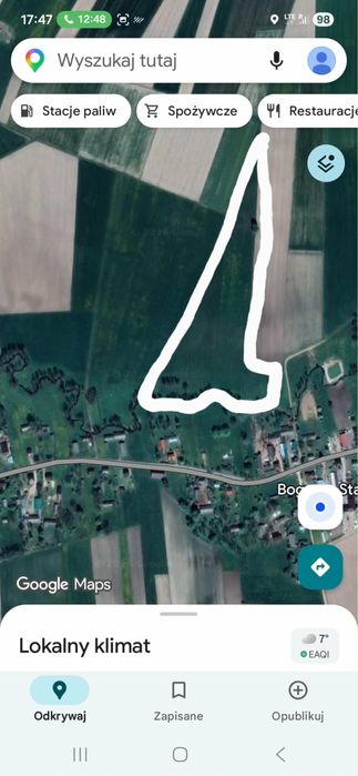 Działka Rolna 4,95ha