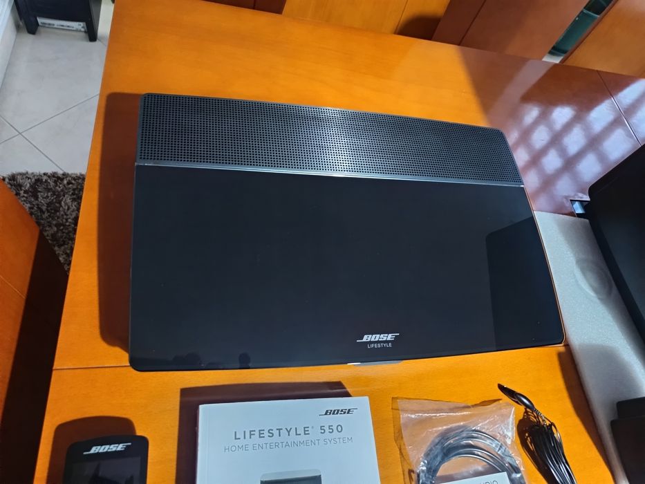 Bose Lifestyle 550 sistema av