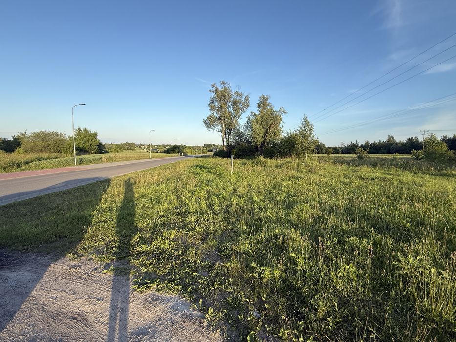 Działka BUDOWLANO-PRZEMYSŁOWA 2400 m² Nasielsk ul. Przechodnia PRĄD, WODA Świetna Lokalizacja BEZPOŚREDNIO - Widok 2