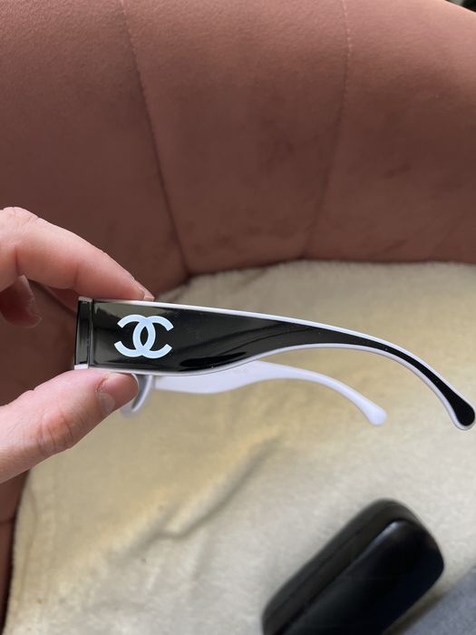 Nowe okulary damskie chanel