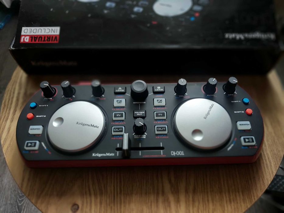 Kruger&Matz domowy kontroler DJ-001