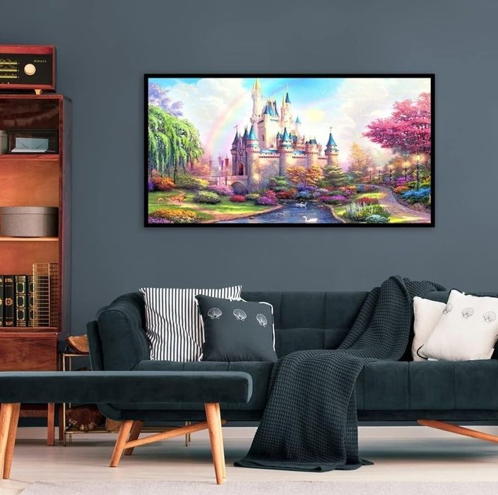 Mozaika haftowana diamentowa obraz