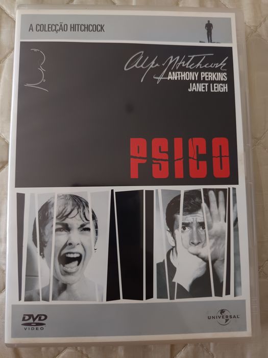 DVD original psico