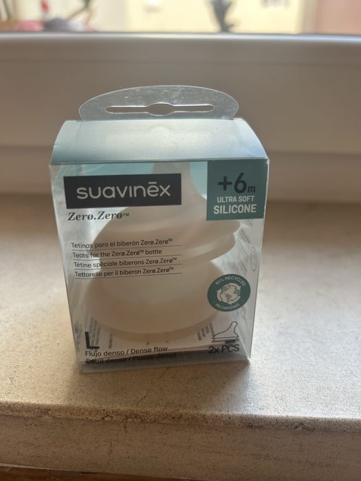Tetinas para biberon suavinex