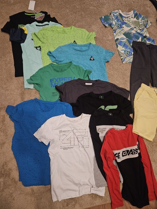 Paka ubrania 4f, nike, reserved