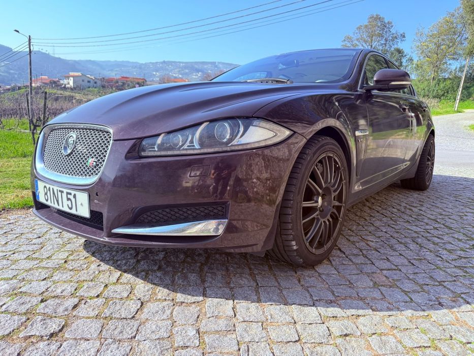 Jaguar XF 3.0 V6 Luxury