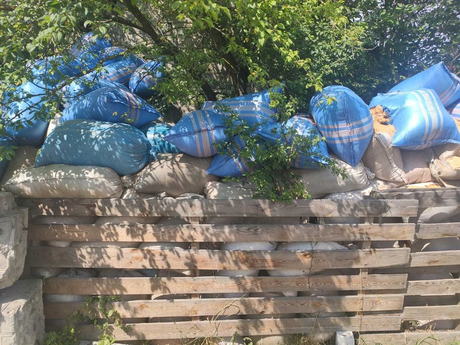 Pył z płyty wiórowej