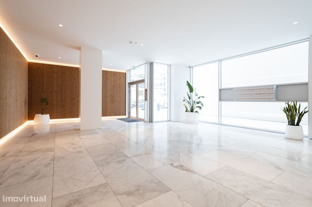 T3 de Luxo no Lotus Living com Vista Rio, Terraço, Piscina e 2 Estacio