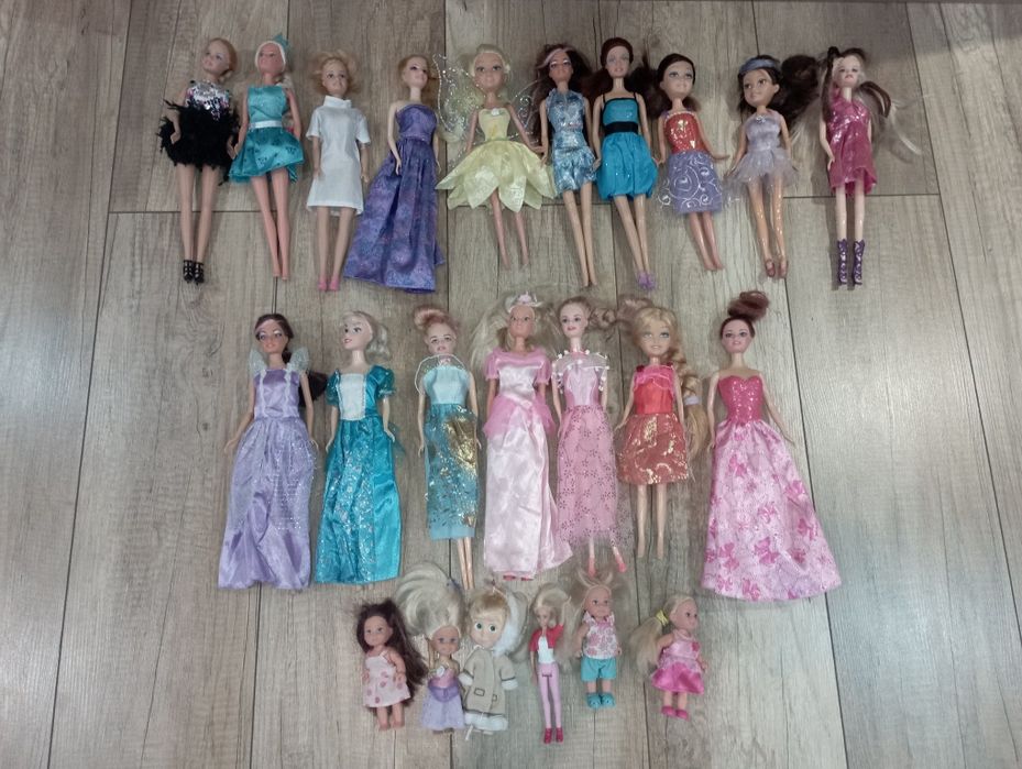 Lalki typu Barbie