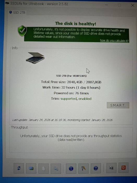 Ноутбук Celeron 2core/2tb ssd /20 gb ram. Пам'ять 2 терабайта!