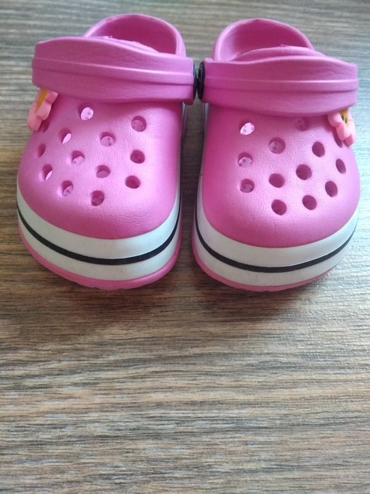 Crocs c6 , крокси шльопанці  luckline 18/19