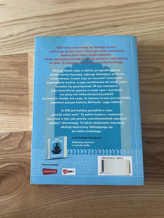 Książka jesz módl sie jedz Michael Booth empik literatura powieść
