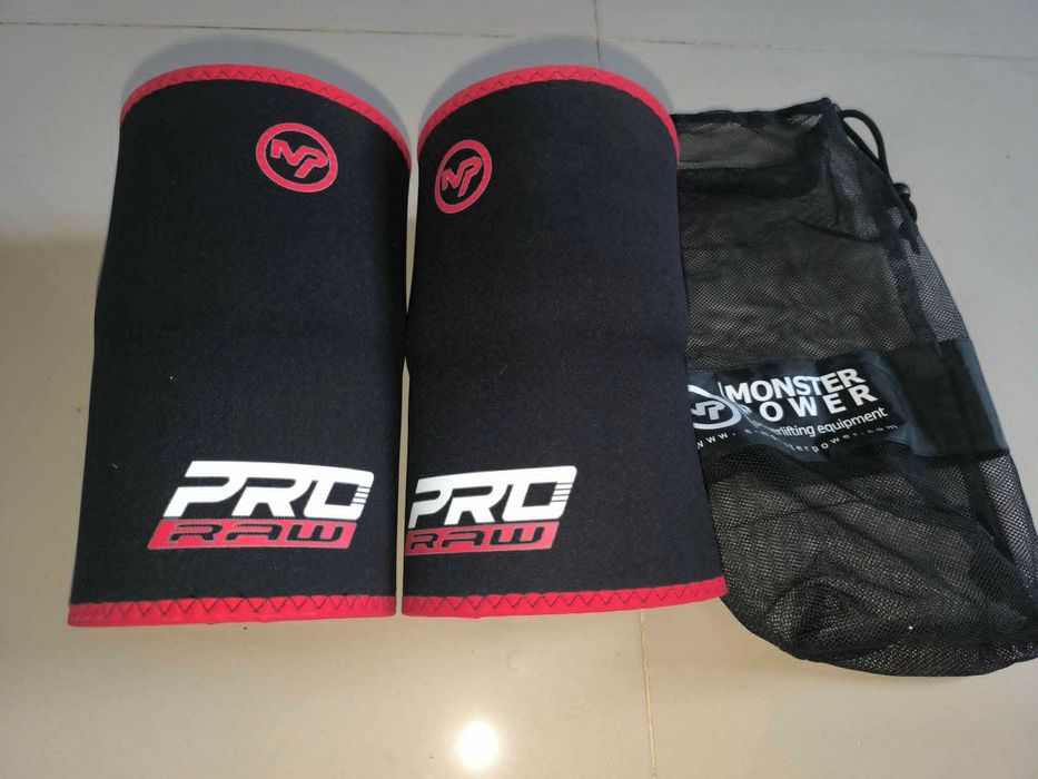 "RAW PRO" NA KOLANA - ochraniacze neoprenowe