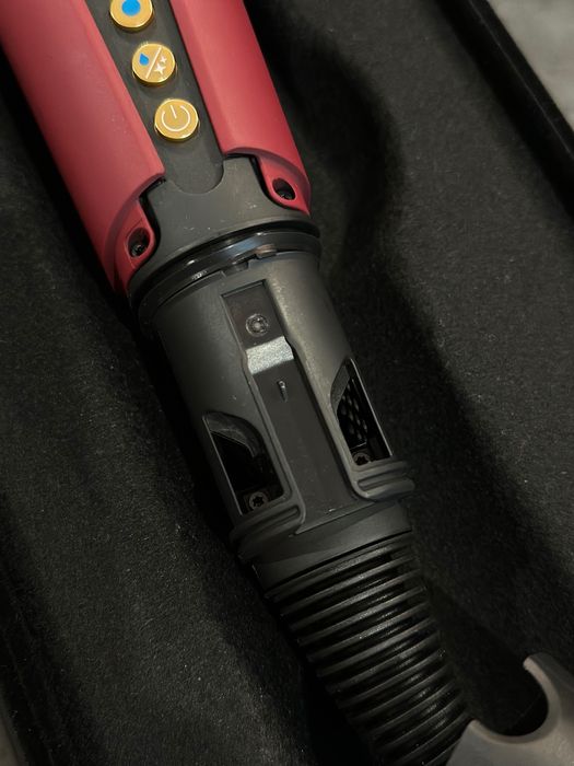 Dyson Airstrait Оригінал (Velvet Red/Gold) Випрямляч для волосся Дайсон