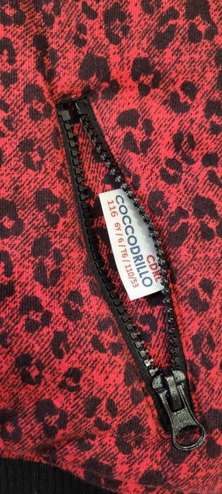 Kurtka bomberka 116, dwustronna jesień zima Coccodrillo