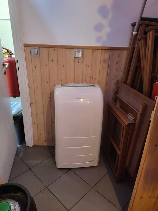 Restaurante em pleno funcionamento