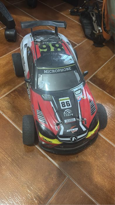 Vendo carro rc eletrico