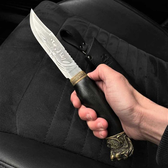 Ніж мисливський Спартак KN5 Охотничий нож ручной работы на подарок