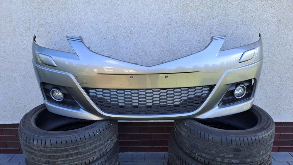 MAZDA 5 I LIFT 08-10 ZDERZAK PRZÓD PRZEDNI SPRYSKI CE19-50031