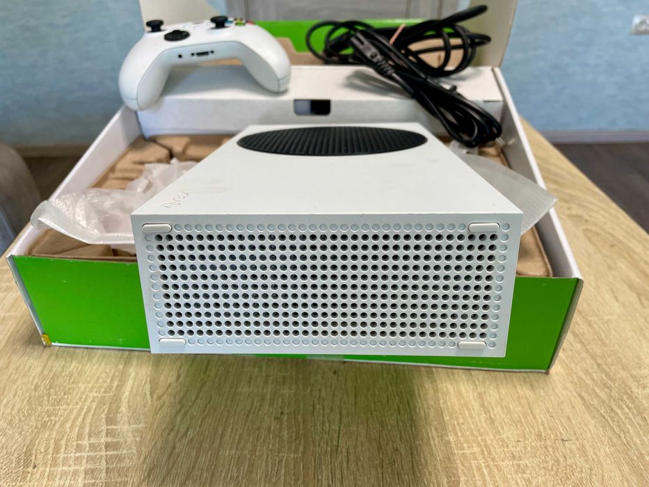 Ігрова приставка Xbox Series S 512 GB, ігрова консоль xbox series S White