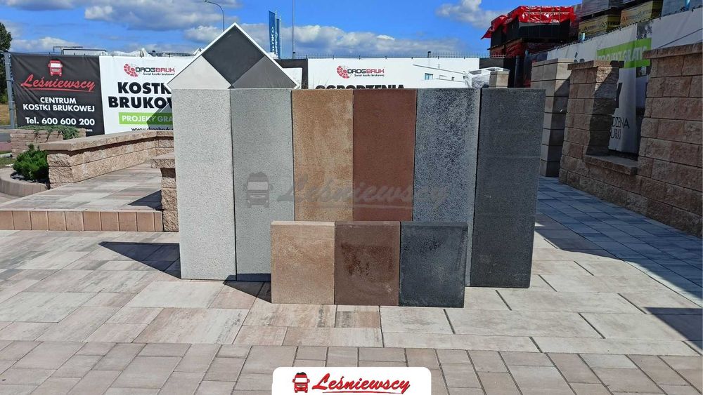 Płyta tarasowa chodnikowa Drogbruk-Verona 60x30cm nowoczesna