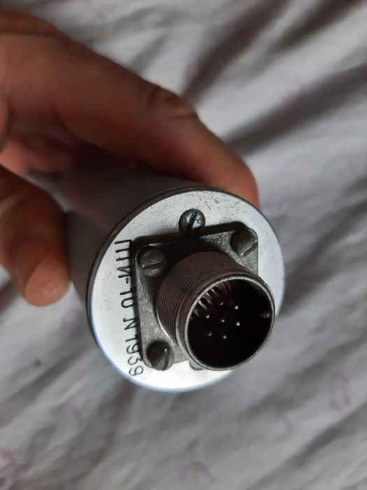 Старинный течеискатель пти-10