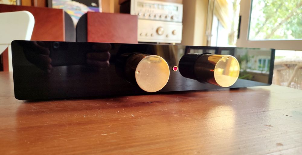 Densen DM-10 MK2 Magnífico Amplificador Hi-Fi Impecável!