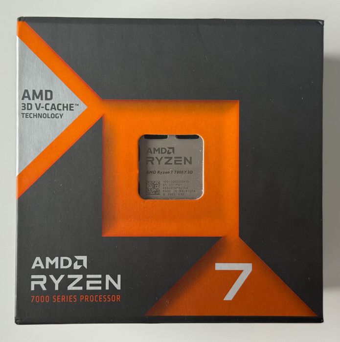 AMD Ryzen 7 7800X3D