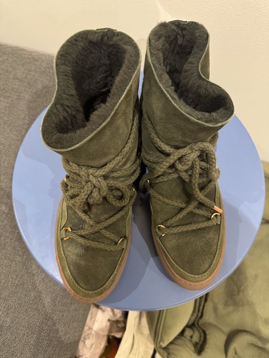 Śniegowce Inuikii khaki 41