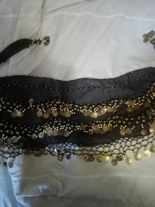 Украшение-пояс для восточных танцев