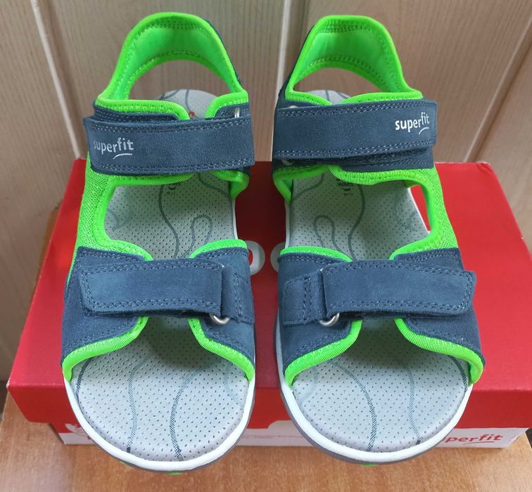 босоніжки сандалі superfit mike 3.0 р.35
