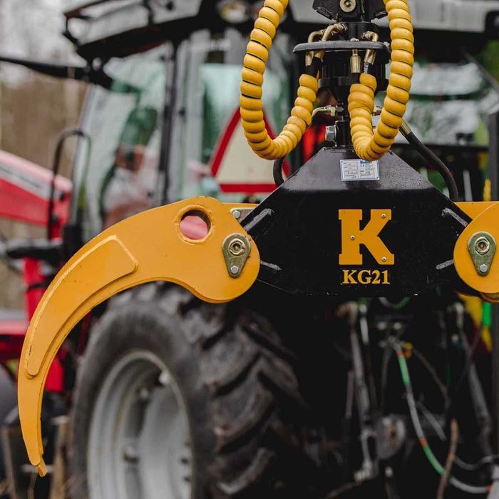 Chwytak do drzewa-kłód rozpiętość  125 cm