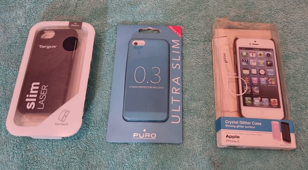 Capas Várias Iphone 5 valor cada