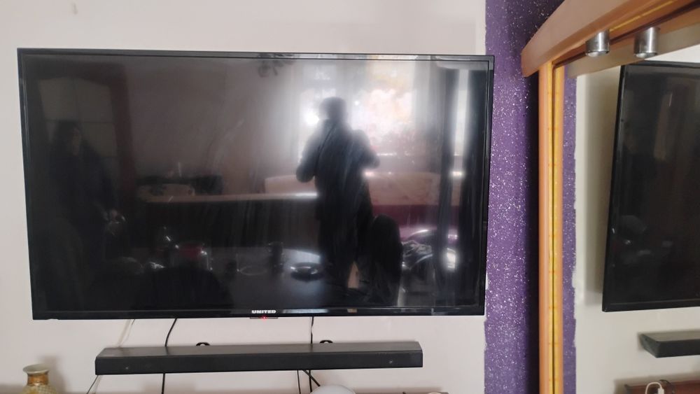 Telewizor 55 cali uszkodzony