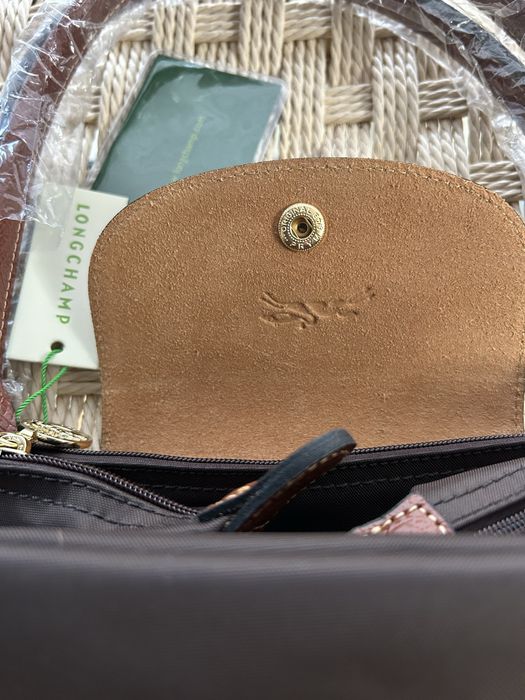 Longchamp torebka brązowa L
