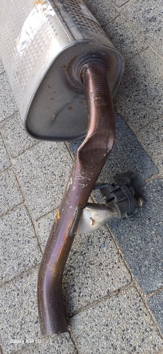 Tłumik końcowy opel corsa F
