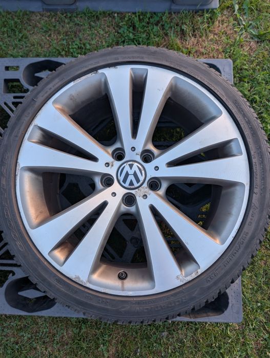 Felgi aluminiowe VW 18 cali oryginalne