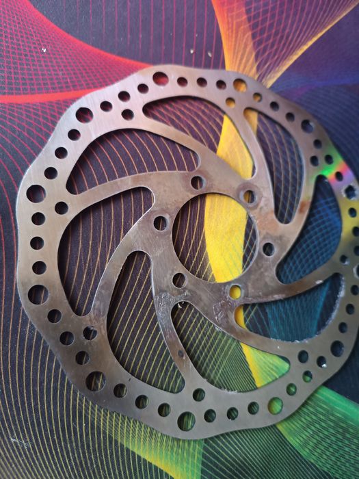 На велосипед горний тормозний диск