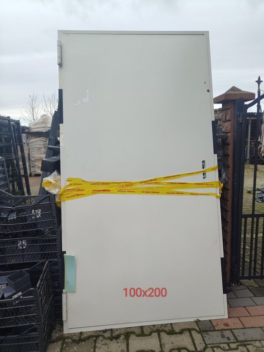 Drzwi poż 100 techniczne Hormann 108cm garaż piwnica