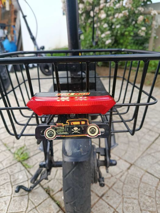 Trotinetas "Românticas"