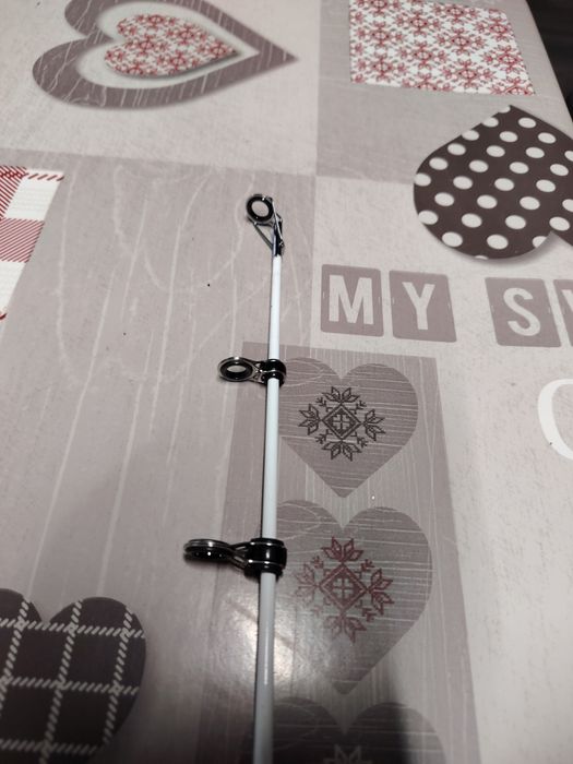 Cana de pesca ao fundo