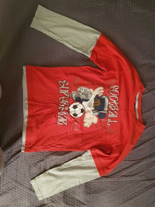 bluzki na krótki rękaw T-shirty dla chłopca