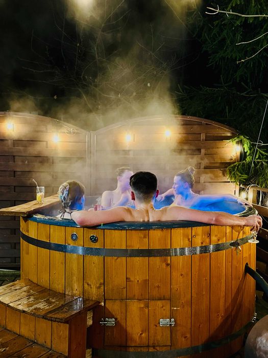 Zielona Oaza – domek w górach z jacuzzi