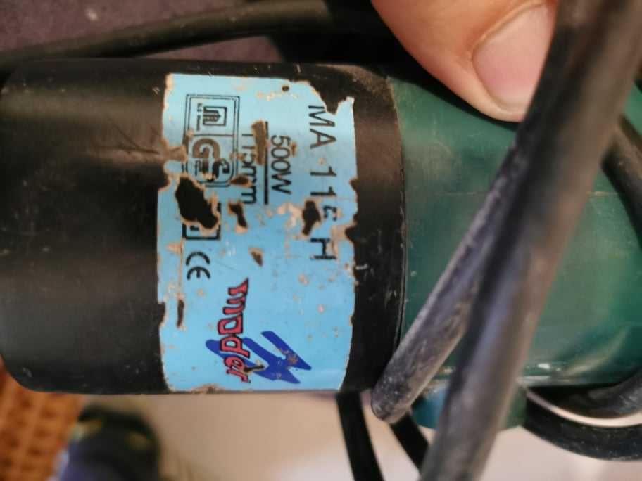 Rebarbadora eléctrica elétrica 500w BARATA Moder