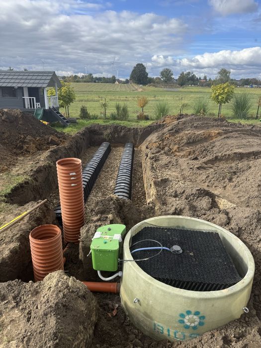 Przydomowe oczyszcalnie ścieków