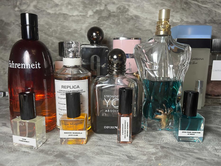 Розпив ОРІГІНАЛЬНИХ парфумів з власної колекції (розпив від 3мл).