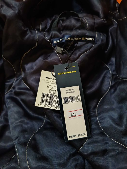 Ralph Lauren- Oryginalna i poszukiwana kurtka jak Nowa M Extra kolor.