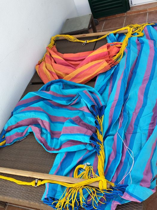 Cadeiras e cama de suspensão marca la siesta