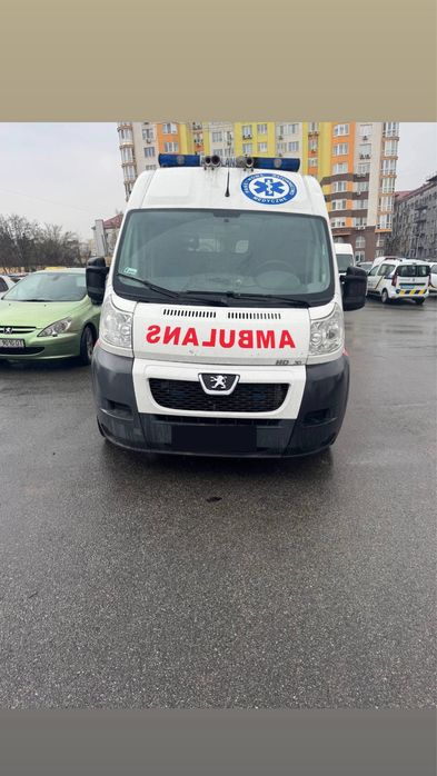 Peugeot Boxer швидка допомога