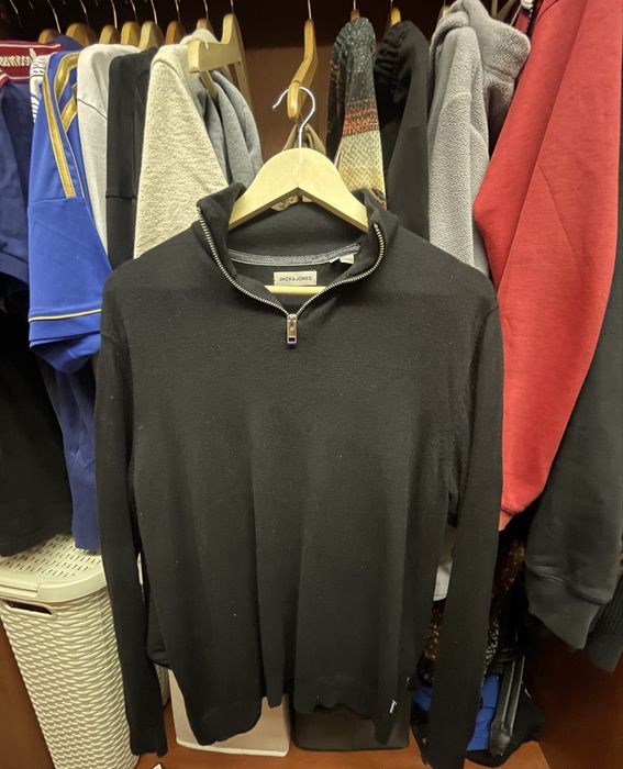 Кофта 1/3 Zip Old money , style олд мани